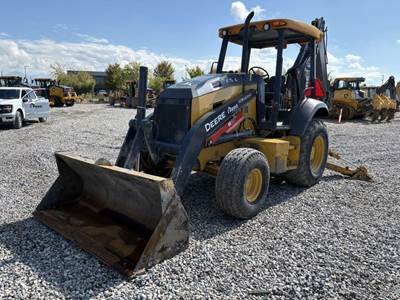 John Deere 310G Backhoe