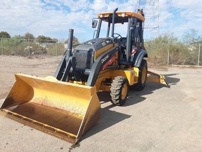 John Deere 310G Backhoe