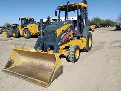 John Deere 310G Backhoe