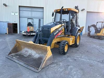 John Deere 310G Backhoe