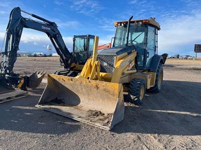 John Deere 310G Backhoe