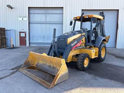 John Deere 310G Backhoe