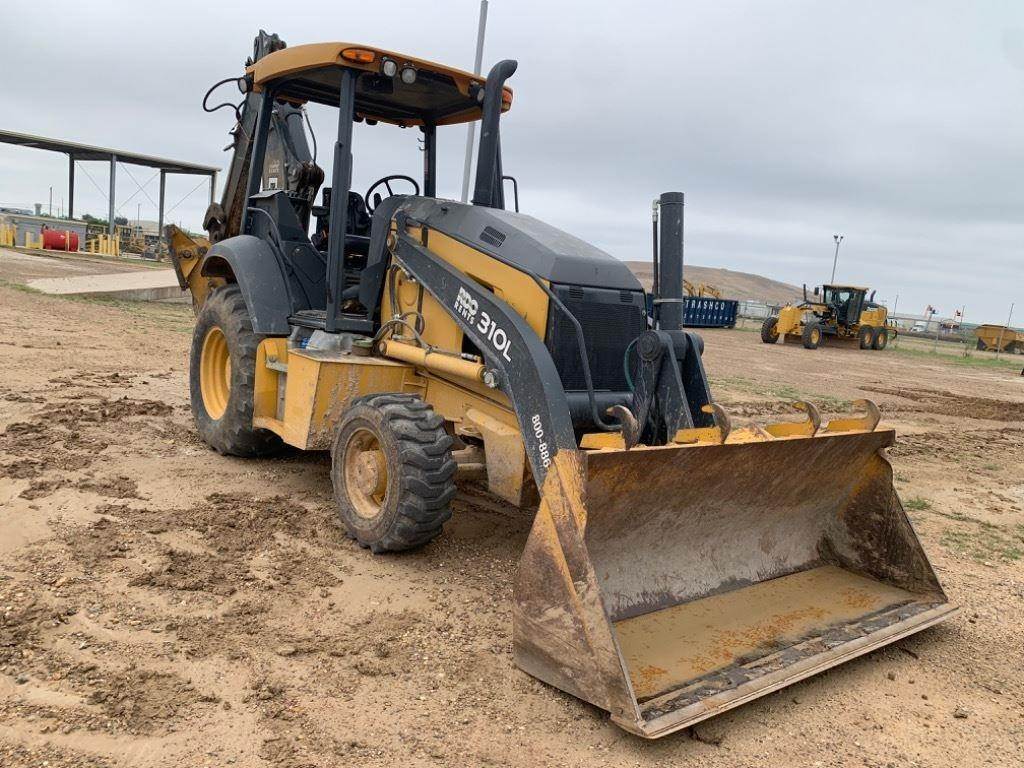 2018 John Deere 310L Backhoe For Sale, 3,067 Hours Laredo, TX