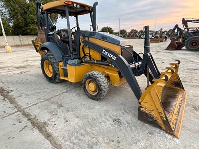 John Deere 310L Backhoe