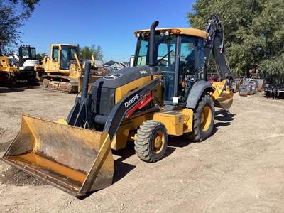 John Deere 310L Backhoe