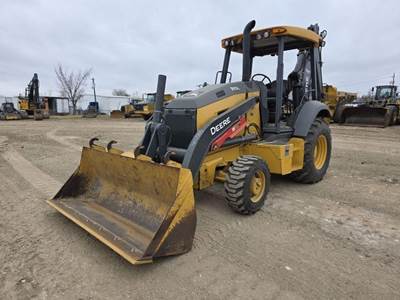 John Deere 310L Backhoe