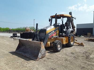 John Deere 310L EP Backhoe