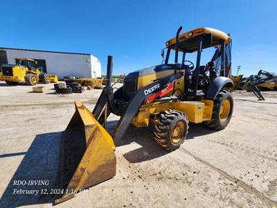 John Deere 310L EP Backhoe