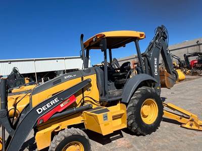 John Deere 310L EP Backhoe