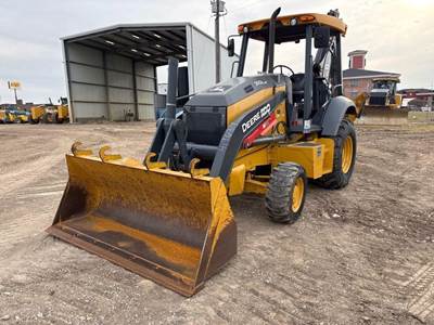 John Deere 310L EP Backhoe