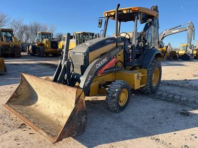 John Deere 310L EP Backhoe