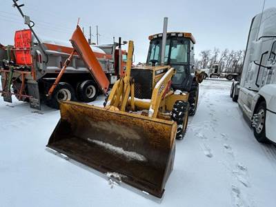 John Deere 310SE Backhoe