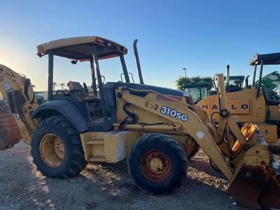 John Deere 310SG Backhoe