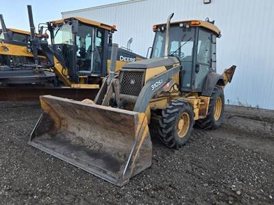 John Deere 310SJ Backhoe