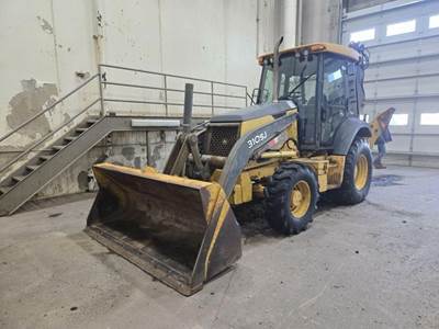 John Deere 310SJ Backhoe
