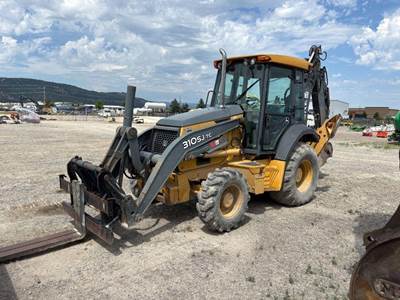 John Deere 310SJ Backhoe