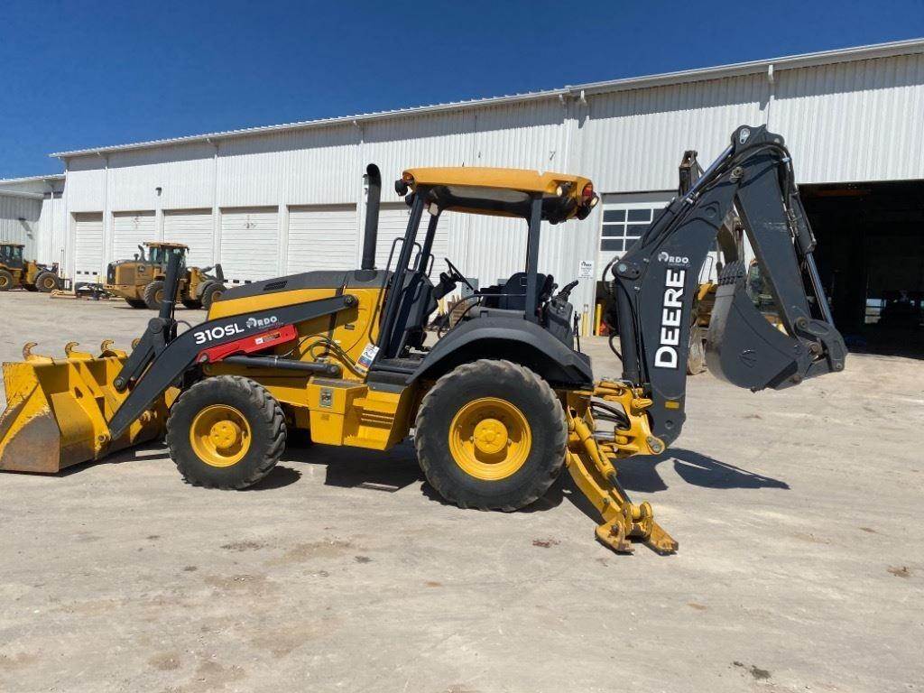 2019 John Deere 310SL Backhoe For Sale, 3,406 Hours Laredo, TX