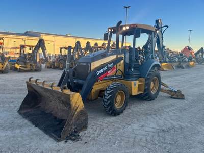 John Deere 310SL Backhoe