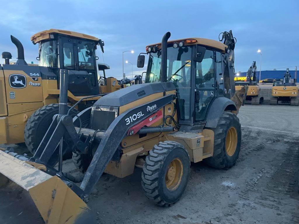 2019 John Deere 310SL Backhoe For Sale, 2,232 Hours Billings, MT