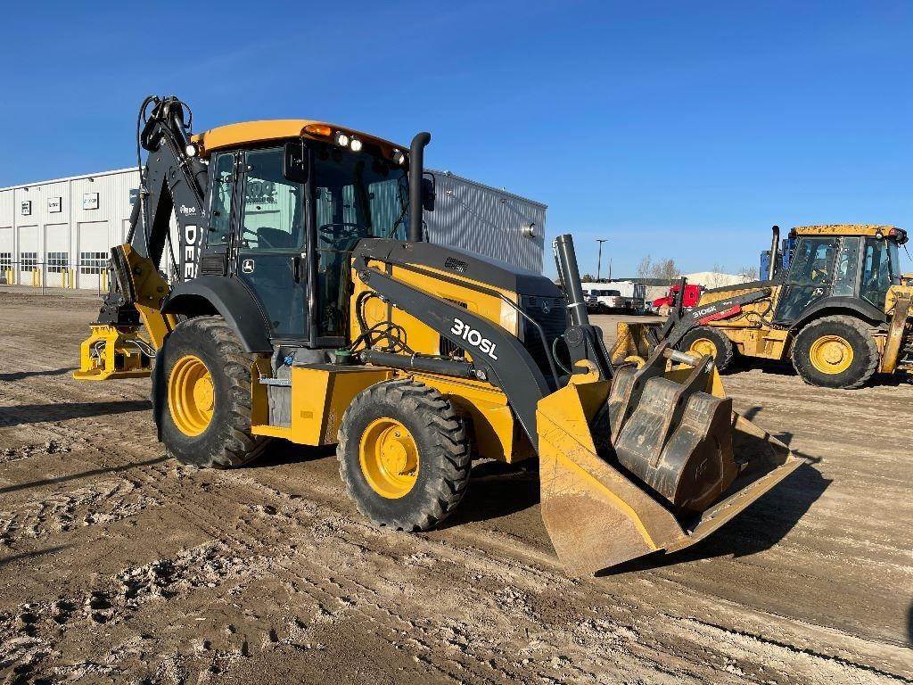 2019 John Deere 310SL Backhoe For Sale, 1,144 Hours Williston, ND