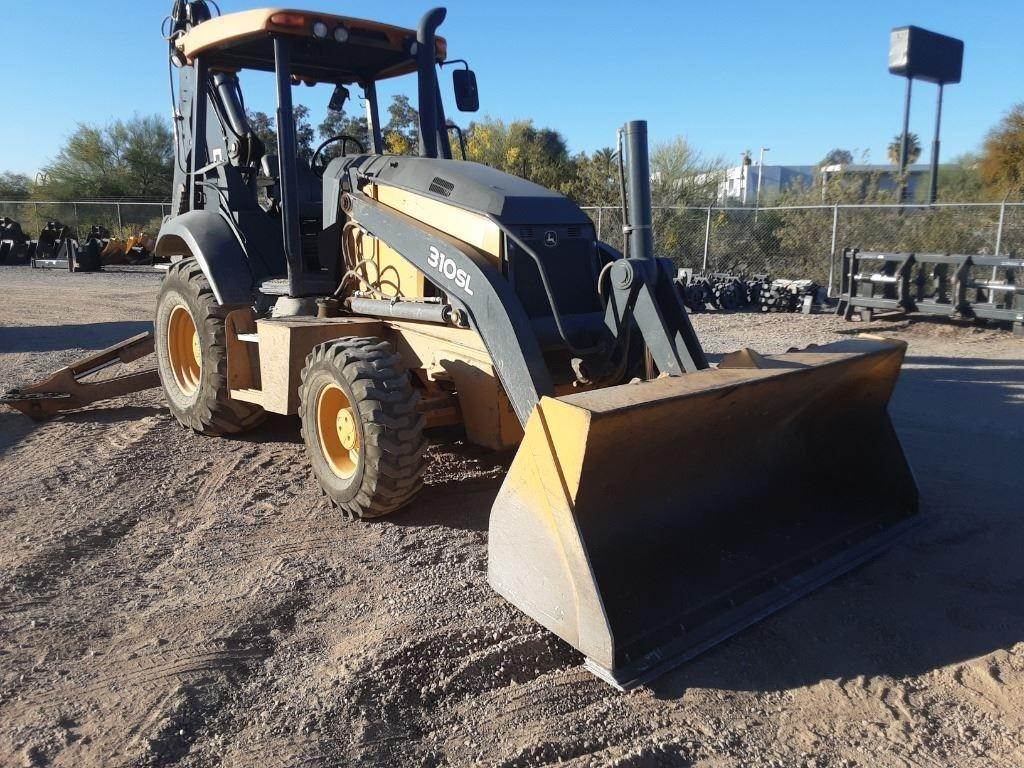 2019 John Deere 310SL Backhoe For Sale, 3,476 Hours Tucson, AZ