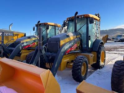 John Deere 310SL Backhoe