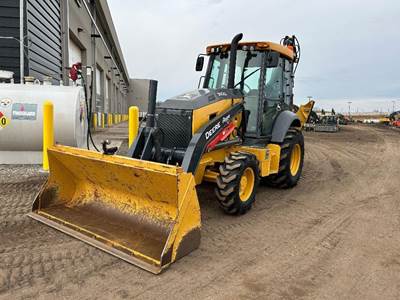 John Deere 310SL Backhoe