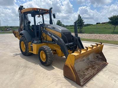 John Deere 310SL Backhoe