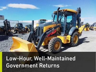 John Deere 310SL Backhoe