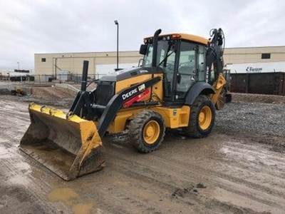 John Deere 310SL Backhoe