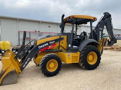 John Deere 310SL Backhoe