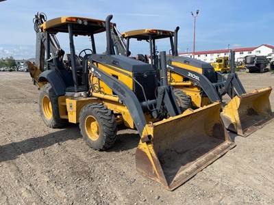 John Deere 310SL Backhoe