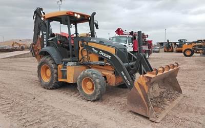 John Deere 310SL Backhoe