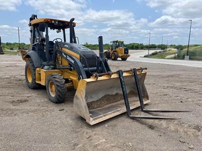 John Deere 310SL Backhoe