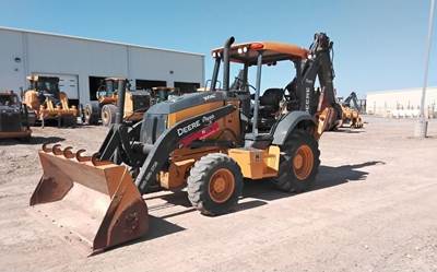 John Deere 310SL Backhoe