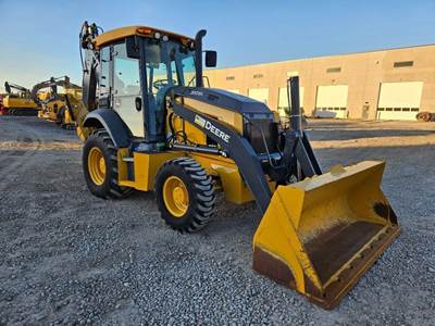 John Deere 310SL Backhoe