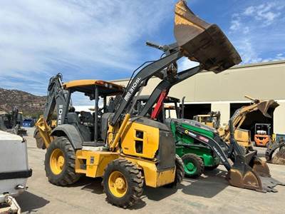 John Deere 310SL Backhoe