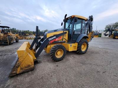 John Deere 310SL Backhoe