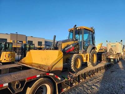 John Deere 310SL Backhoe
