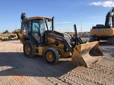 John Deere 310SL Backhoe