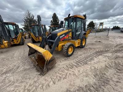 John Deere 310SL Backhoe