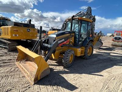 John Deere 310SL Backhoe