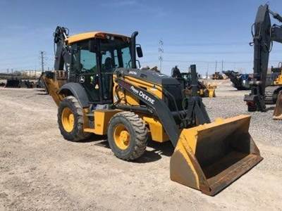 John Deere 310SL Backhoe