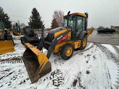 John Deere 310SL Backhoe