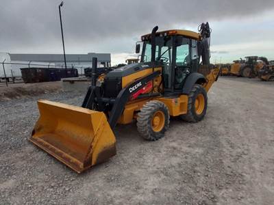 John Deere 310SL Backhoe