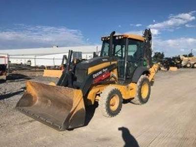 John Deere 310SL Backhoe