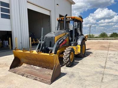 John Deere 310SL Backhoe