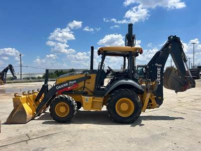 John Deere 310SL Backhoe