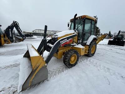 John Deere 310SL Backhoe
