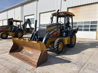 John Deere 310SL Backhoe